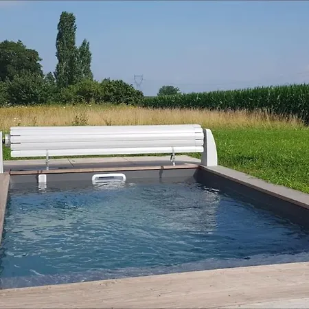 Maison Passive Avec Piscine Proche Colmar Logelheim Exterior photo