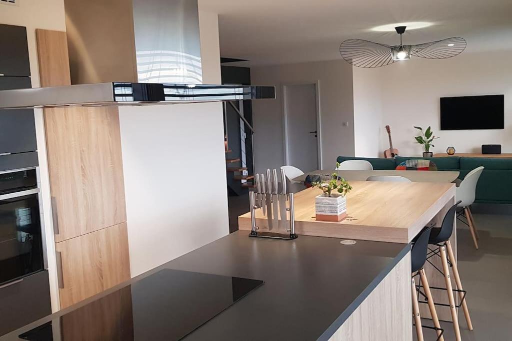 Maison Passive Avec Piscine Proche Colmar Logelheim