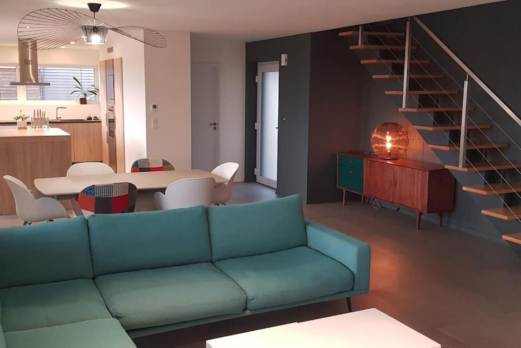 Ferienhaus Maison Passive Avec Piscine Proche Colmar *
