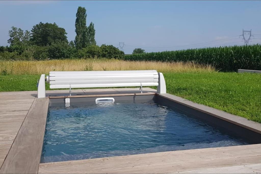 Maison Passive Avec Piscine Proche Colmar Ferienhaus *